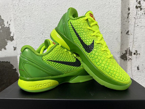 Kobe Bryant 6ta generación Green Hornet 39-50 5